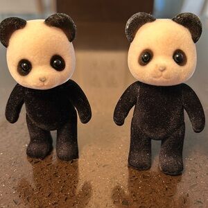 Bamboo Panda Family Toy